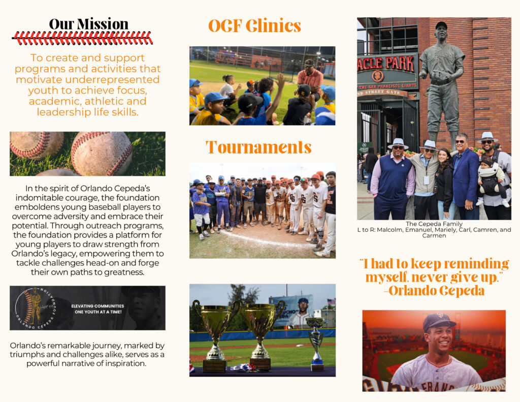 How The Orlando Cepeda Foundation Thrives Through Your Donations
