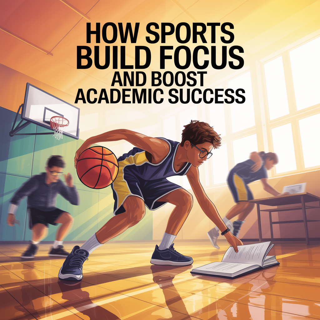 How Sports Build Focus and Boost Academic Success