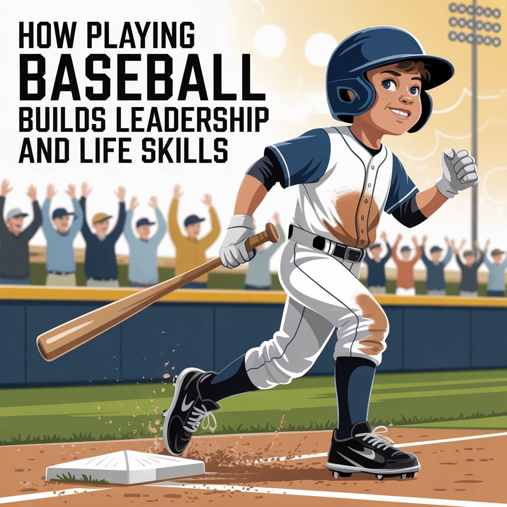 How Playing Baseball Builds Leadership and Life Skills