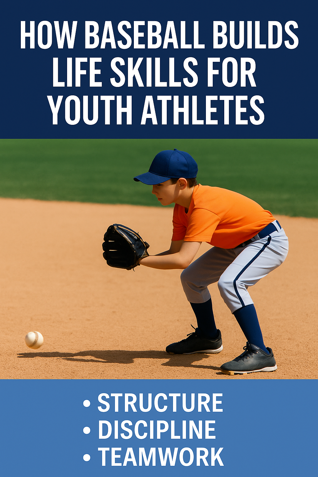 How Baseball Builds Life Skills for Youth Athletes 