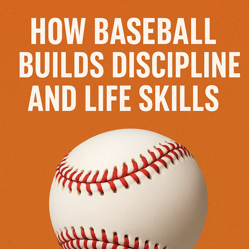 Baseball and Discipline: Lessons Beyond the Game ⚾